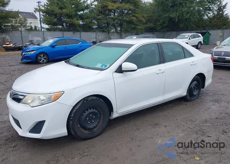 2012 Toyota Camry Le from USA, damaged, VIN 4T4BF1FK7CR264823